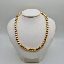 Collier boules jaune d'occasion  Paris IX