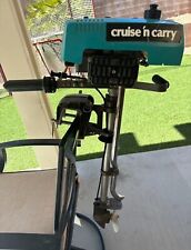 Motor de popa Cruise n Carry 2 ciclos barco modelo 6700 2.7HP com bolsa original comprar usado  Enviando para Brazil