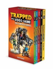 Usado, Trapped in a Video Game: The Complete Series 1-5 Unread Books comprar usado  Enviando para Brazil