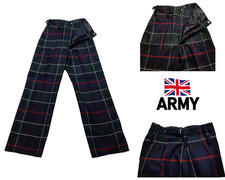 Usado, Calças regimentais escocesas British Army Trews padrão antigo Leslie Tartan comprar usado  Enviando para Brazil