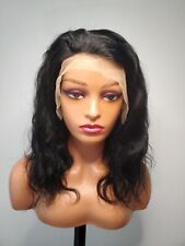 Perruque Vietnamienne De Vrais Cheveux Humain Vierge, 16 Pouces, Lace 13x4  comprar usado  Enviando para Brazil