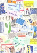 Biglietti pubblicitari bus usato  Genova