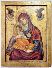 Icona russa dipinta usato  Terni