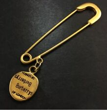 Spilla vintage burberry usato  Arona