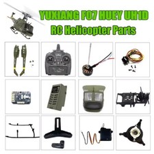 Peças de helicóptero YUXIANG F07 HUEY bateria hélice lâmina principal servo motor ESC comprar usado  Enviando para Brazil