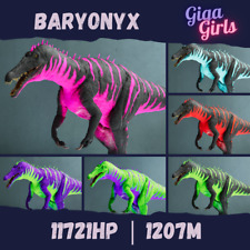 [ARK ASA PVE] NÍVEL MÁXIMO Baryonyx | Adulto ou Ovos | Várias Cores comprar usado  Enviando para Brazil