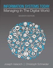 Information Systems Today: Managing in the Digital World (7th Edition) comprar usado Information Systems Today: Managing in the Digital World (7th Edition) comprar usado  Enviando para Brazil