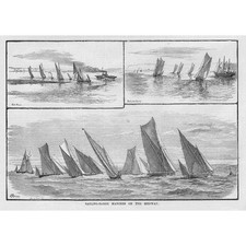 Sailing barge matches for sale  GLASGOW