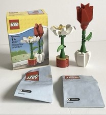 Lego flower display for sale  SANDWICH