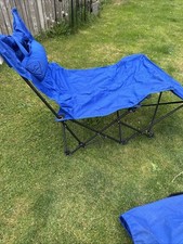 Fishing bed chair for sale  STONEHOUSE
