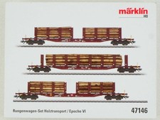 Märklin 47146 rungenwagen gebraucht kaufen  Königsbrunn
