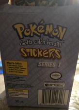140 pokemon sticker gebraucht kaufen  Gerstungen