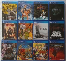 Lot jeux ps4 d'occasion  Artix