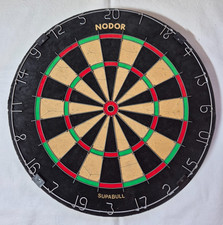 Nodor supabull dartscheibe gebraucht kaufen  Augsburg