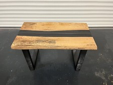 Tisch couchtisch epoxidharz gebraucht kaufen  Bad Freienwalde (Oder)