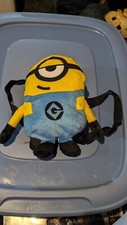 Mochila de pelúcia Smaller Despicable Me 3 Minion um olho comprar usado  Enviando para Brazil