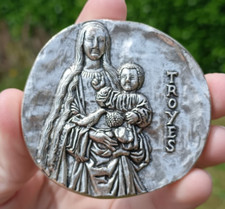 Médaille bronze ville d'occasion  Plémet