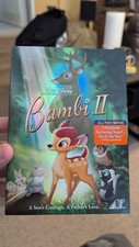 Disney bambi dvd for sale  Halethorpe