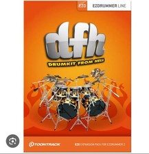 Toontrack drumkit hell for sale  DONCASTER