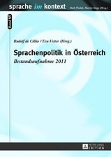 Sprachenpolitik österreich be gebraucht kaufen  Versand nach Germany