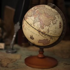 Vintage globe wooden for sale  Bala Cynwyd