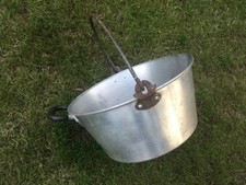 Aluminium jam pan for sale  PUDSEY