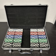 Poker chip set for sale  Saint George