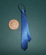Scale blue tie for sale  LEICESTER