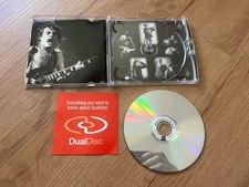 AC/DC Back In Black CD/DVD DUALDISC Hybrid Epic EN 90828 Angus Young RARE! OOP! comprar usado  Enviando para Brazil