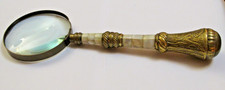 large antique magnifying glass for sale  FLEETWOOD