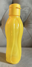 Usado, Garrafa de água Eco by Tupperware amarela 16 oz/500 ml! Tampa flip-up, tampa de rosca comprar usado  Enviando para Brazil
