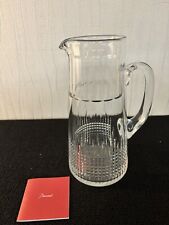 Broc eau modèle d'occasion  Baccarat