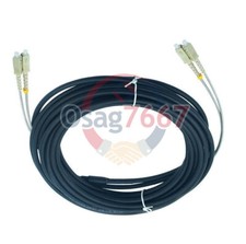 Usado, 80M SC-SC MM Fiber Cable MultiMode Duplex Outdoor Field Fiber Optical Patch Cord comprar usado  Enviando para Brazil