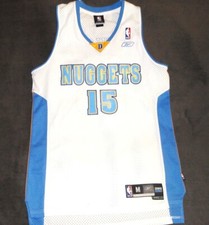Denver Nuggets - Anthony - Reebok - Koszulka do koszykówki NBA Jersey ROZMIAR M, używany na sprzedaż  PL