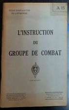 Manuel militaire 1954. d'occasion  Angers-