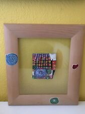Hundertwasser bild postkarte gebraucht kaufen  Lalling