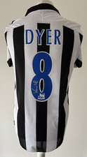 Signed kieron dyer for sale  MIDDLESBROUGH