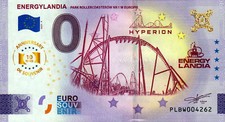 Banknot zero euro - 0 euro - Polska - Energylandia - Hyperion 2025-4 Anniversary na sprzedaż  Wysyłka do Poland