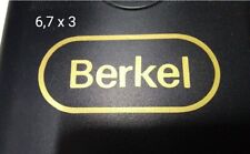 Coppia adesivi berkel usato  Castel Gandolfo