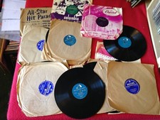 Collectable shellac records for sale  DUDLEY