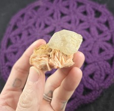 Cristallo cerussite inciso usato  Spedire a Italy