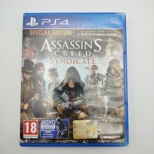 Assassin's Creed Syndicate PlayStation 4 PS4 Sony Buone Condizioni  comprar usado  Enviando para Brazil