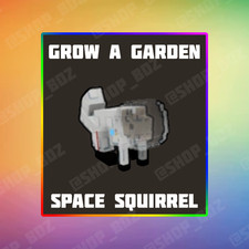Grow a Garden - Space Squirrel | Entrega rápida 🔥BARATO! comprar usado  Enviando para Brazil