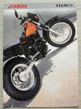 Yamaha tw125 motorcycle for sale  LEICESTER