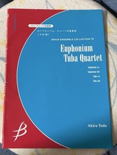 Euphonium tuba quartet d'occasion  Expédié en Belgium