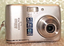 nikon coolpix l3 usato  Italia