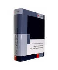Fachanwaltshandbuch bank kapit gebraucht kaufen  Trebbin