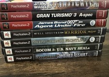 Lot ps2 games for sale  Bethany