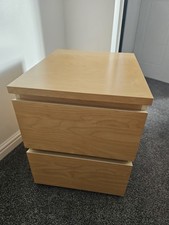 Ikea malm wooden for sale  BRIDLINGTON