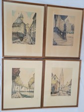 Belin signed art d'occasion  Expédié en Belgium
